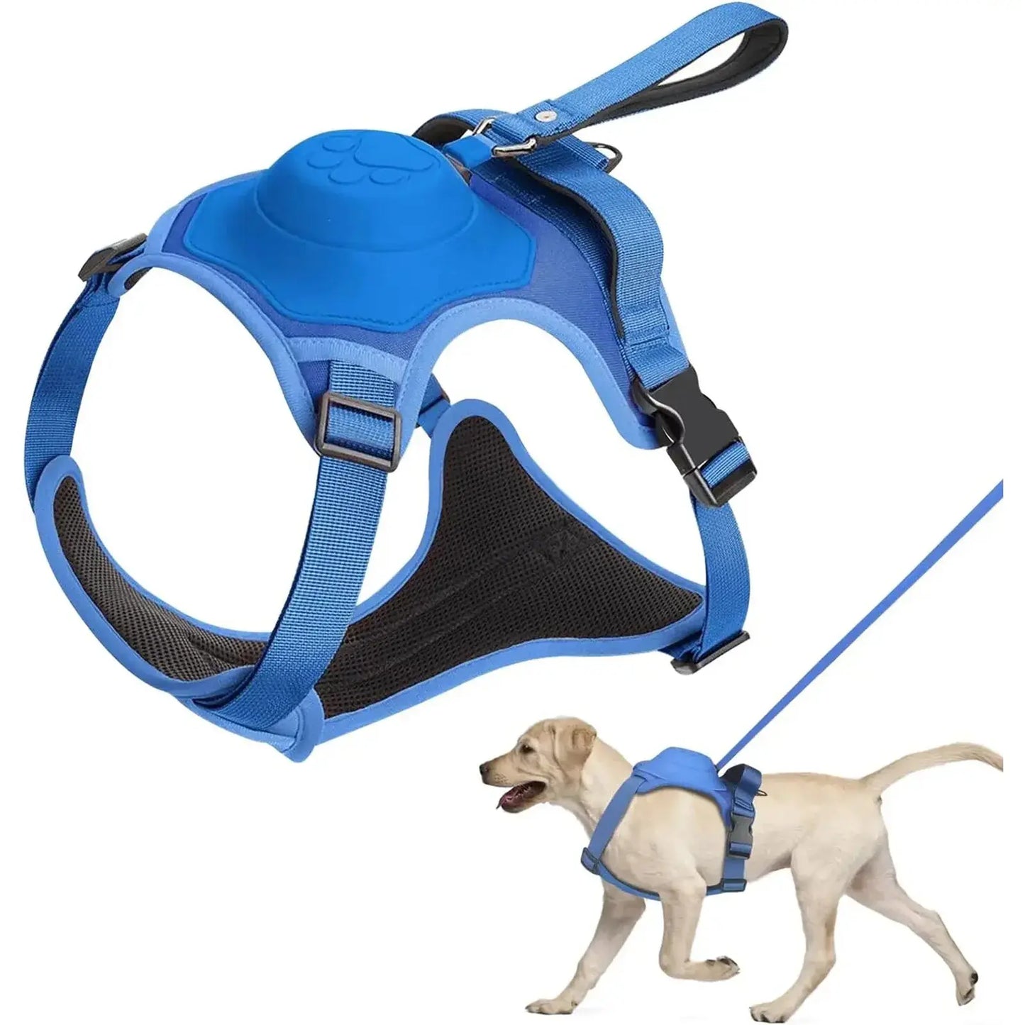 Flexible Retractable Leash for Medium-Large Dogs